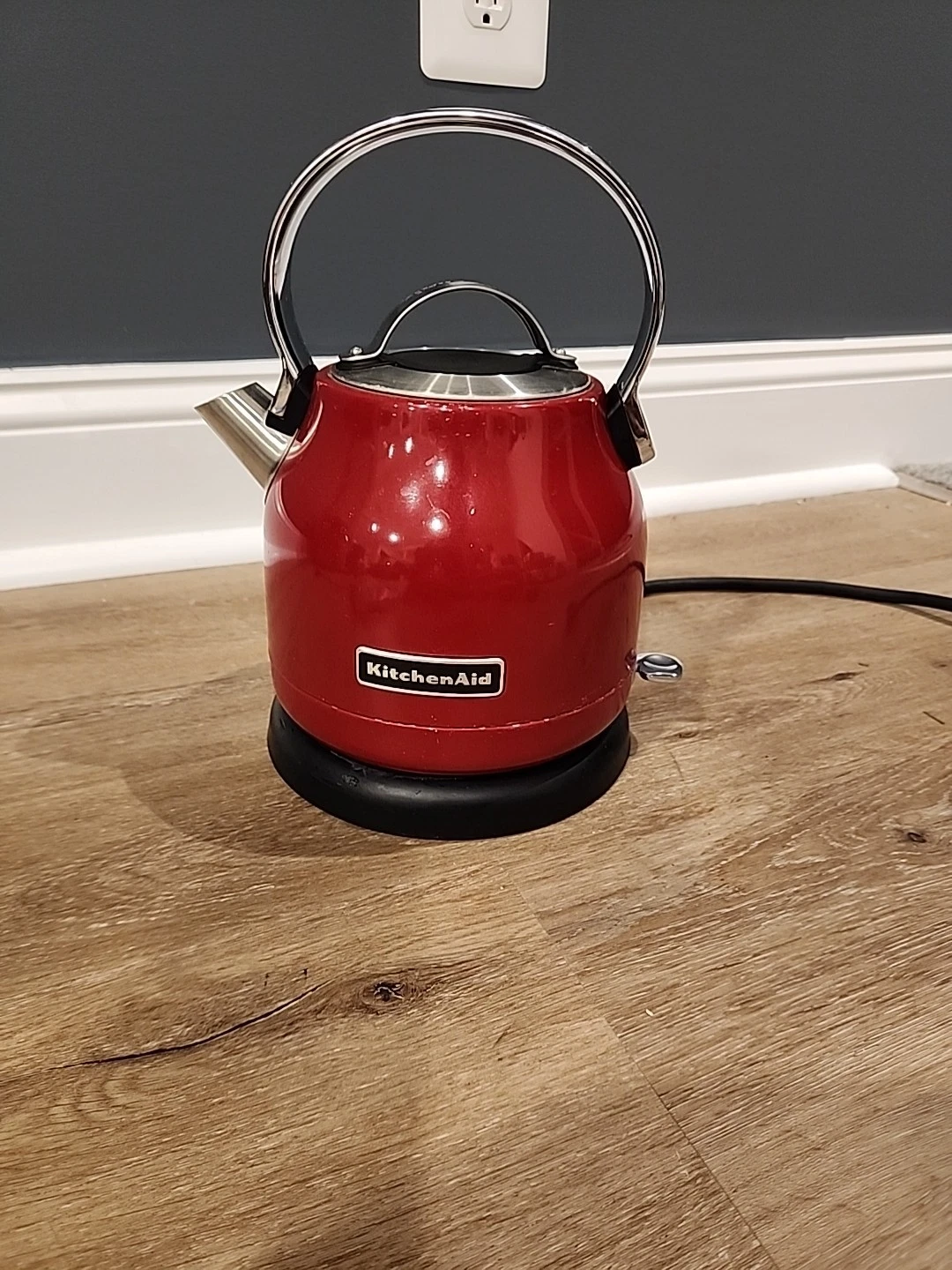Kitchenaid 1.25 L Electric Water Kettle Enterprise Red KEK1222ER Auto Shut Off