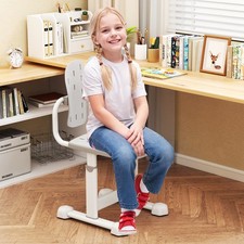 Desk Chair Children Study Chair-Grey Height-adjustable Kid¡¯s