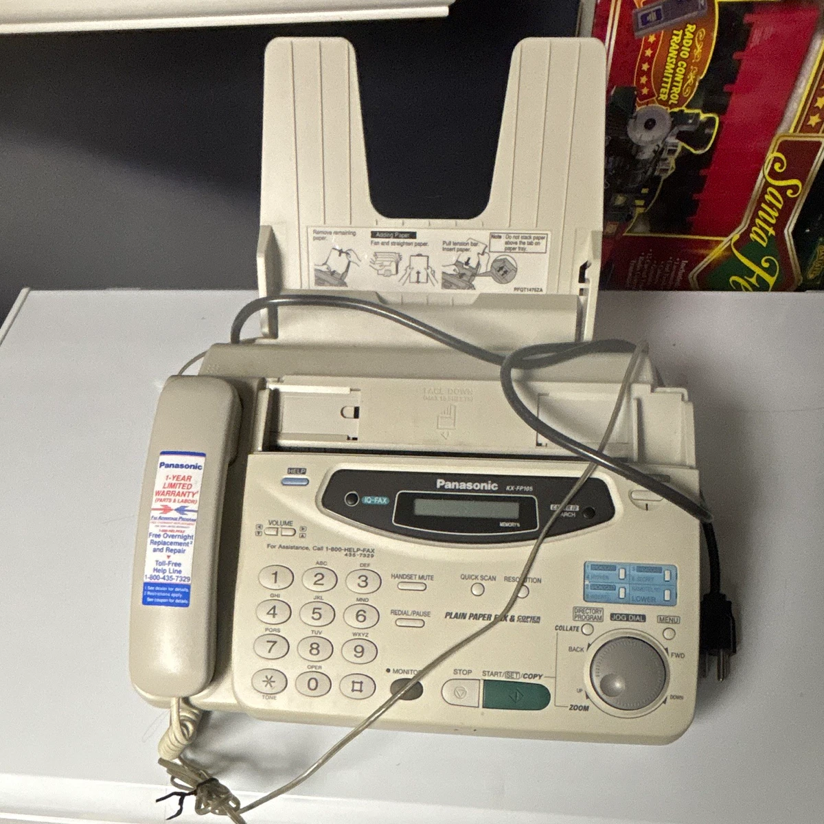 Panasonicパーソナルファクス 25+ panasonic phone fax for sale | Updated Oct 2026