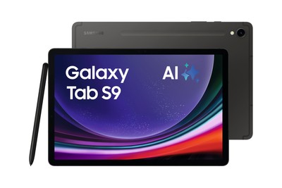 Samsung GALAXY Tab S9 X710N WiFi 256GB graphite Android 13.0 Tablet +Gratis B...