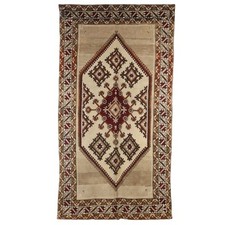 Tappeto Agadir Antico Lana Nodo Grosso Marocco 305 x 165 cm Originale