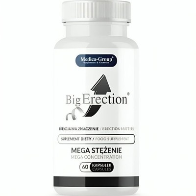 Medica Group Big Erection - Erection Increase Supplement 60 Cp