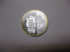 30 lat Jedności Niemiec, 2020, 28 mm, 3 gramy, srebro 999, kapslowane