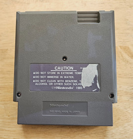 NES - Wurm Journey to the Center of the Earth - Nintendo Video Game & Sleeve