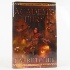 Academ's Fury (Codex Alera, Book 2) by Jim Butcher (Ace, 2005) First/1st HC