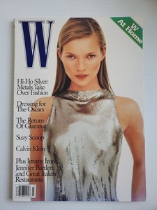 W Magazine Kate Moss | eBay