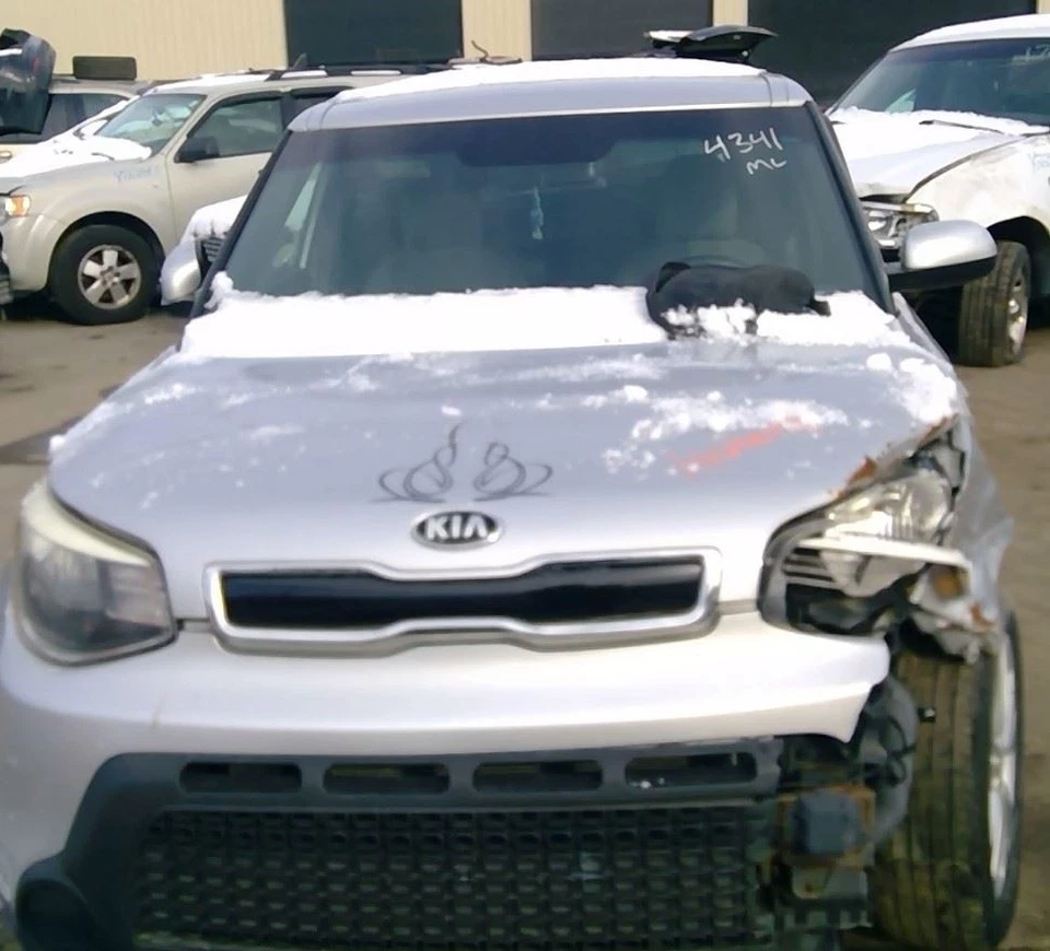 14 2015 16 17 18 19 Kia Soul Driver Left LH Tail Light Incandescent Lamp Foto 3 de 4