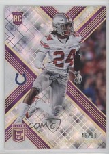 2017 Donruss Elite Rookies Purple 46/99 Malik Hooker #150 fm0