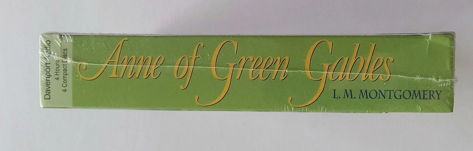 Anne Of Green Gables Audio Book. Sullivan. Follows. CD. New. Factory Sealed. - Image 4 of 4