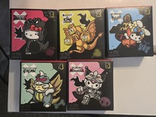 2026 McDonald s Hello Kitty Godzilla Happy Meal Set 1- 5