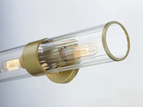 Maxim 11472CR Crosby 2 Light 5"W Bathroom Vanity Light - Picture 2 of 10