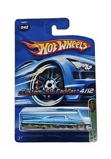 Hot Wheels 2006 Custom '59 Cadillac Blue Treasure Hunt #042 4/12