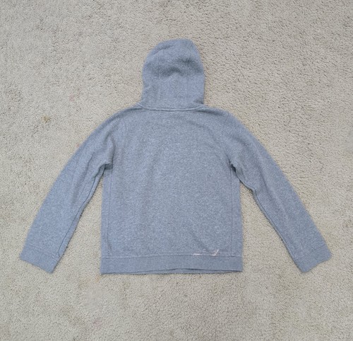 Lot of 2 Boys Nike Hoodies Sweatshirts Size Large Dri Fit & Classic Gray Cotton - Picture 6 of 7