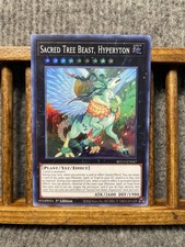 Konami Sacred Tree Beast Hyperyton BLVO-EN047 1st Edition Yu-Gi-Oh