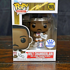 Funko Pop! Philadelphia Warriors Wilt Chamberlain #165 Funko Shop Exclusive