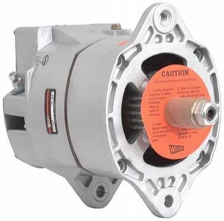 Alternador Wilson Hd Giratorio Elect 90-01-4057 Serie 30 Si 12v, 105 Amp Foto 2 de 4