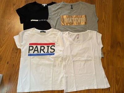 4x New Yorker T-Shirts - Bild 1 von 4
