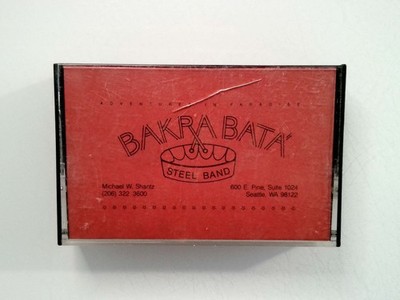 Bakra Bata Adventures in Paradise Cassette