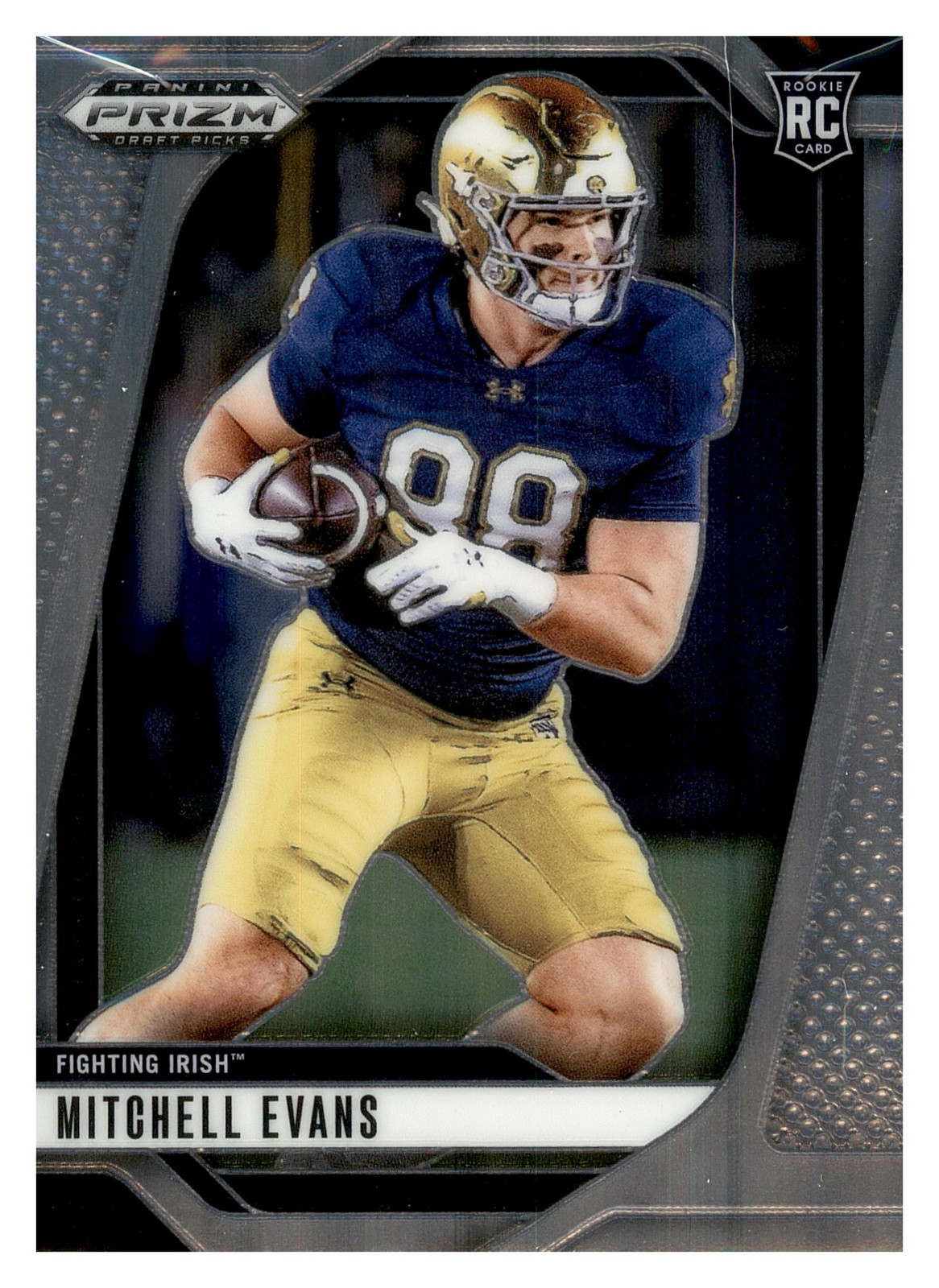 2025 Panini Prizm Draft Picks #78 Mitchell Evans