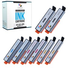 8-PK Replacement 923 Printer Cartridges for HP OfficeJet Pro 8135e, 8138e, 8139e