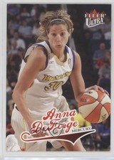 2004 Fleer Ultra WNBA Anna DeForge #72 1k3