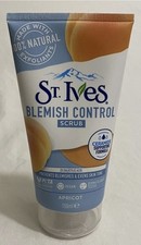 St. Ives Blemish Control Apricot Scrub 150ml/5oz Skin Care Oil Free Natural