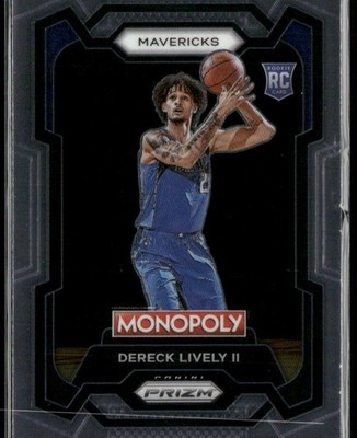 2023-24 Panini Prizm Monopoly #24 Dereck Lively II