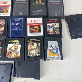 Atari 2600 Video Computer System With 2 Joystick & Games