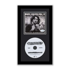 Bailey Zimmerman Autographed Signed Framed CD Religiously. The Album. ACOA