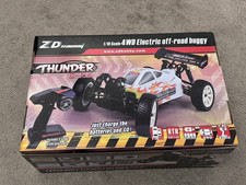 ZD Racing 1/10th Scale RTR Brushed 4WD Thunder Buggy w/45A ESC, 7239