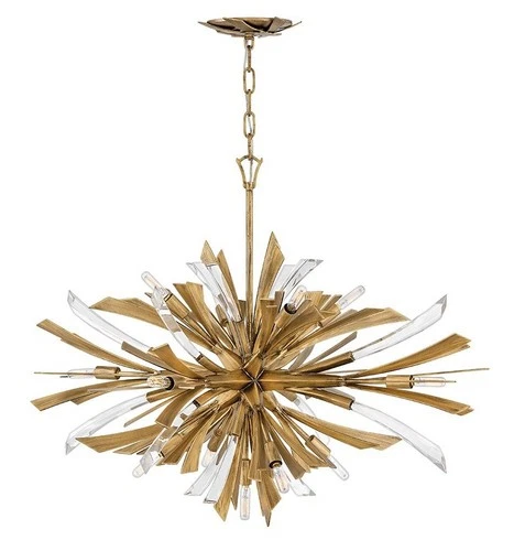 Fredrick Ramond Lighting - Vida-One Light Pendant-36 Inches Wide by 27.75 Inches - Picture 1 of 4