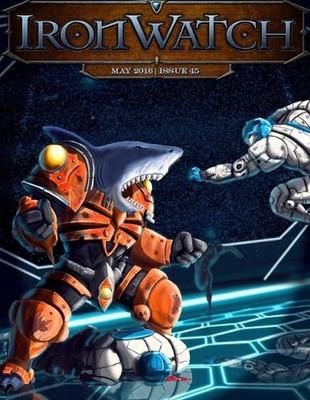 Ironwatch Issue 45 by Austin Peasley (English) Paperback Book