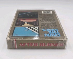 NES Nintendo - After Burner (Tengen) CIB Complete in Box w/ Manual, Card, Sleeve