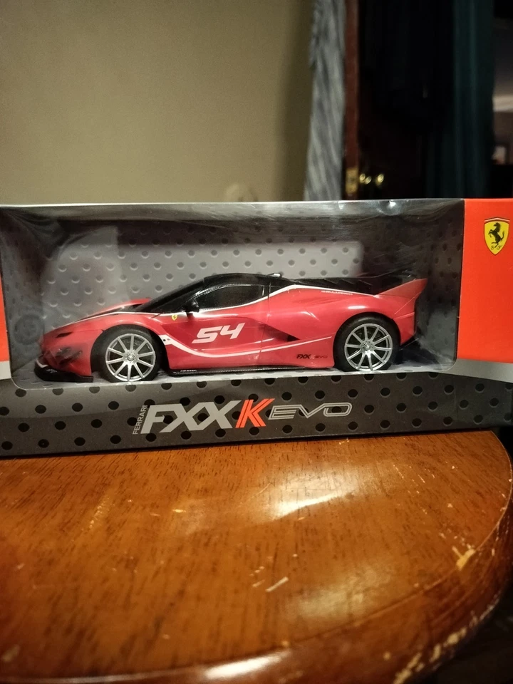 RASTAR Ferrari Remote Control Racing Car 1/24 FXXK EVO NIB - Image 2 of 4