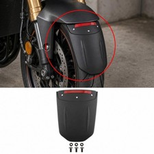 Extensión guardabarros guardabarros delantero moto para Honda CBR650R