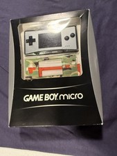 Silver Nintendo Game Boy Advance GBA Micro Console - CIB Tested - Hardly Used