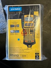 DYMO Rhino 5200 Industrial Label Maker ANSI/TIA-606-A Cable Heavy-Duty Labeling