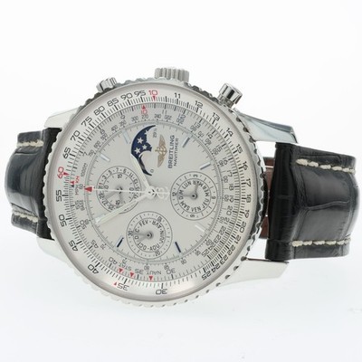 Breitling Navitimer Montbrillant Olympus Chronograph Stainless Steel 43MM A19340