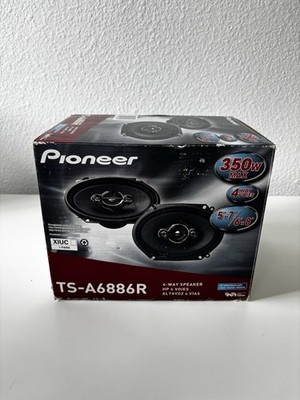 Pioneer TS-A6886R 6x8'' 4-Way 350 Watt Speakers with Mica Matrix Cones NEW IN BOX