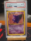 Pokémon Gengar TCG 20/62 1st Edition Non-Holo PSA 8 NM-MT