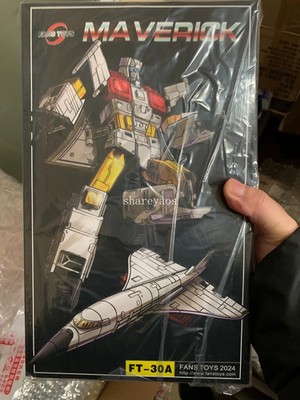 New Fanstoys FT-30A Maverick G1 Silverbolt Action Figure Model Reissue in Stock
