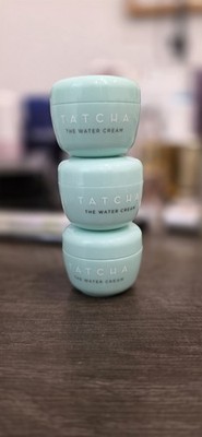 Tatcha The Water Cream Moisturizer 0.34 oz / 10mL  Sample Size 