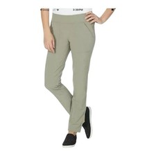 Weatherproof Vintage Women's Pants Stretch Waist Performance Olivine Size Medium