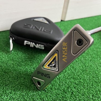 Ping Iwi Anser Weight Included 33 Inch Super Stroke | eBay