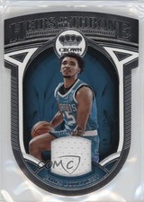 2021-22 Panini Crown Royale Heirs to the Throne James Bouknight Rookie RC pj5