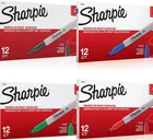 Sharpie Fine Point Permanent Marker Pens Bold Lines Vibrant Colours the original
