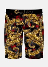 New with Tags Ethika Boys' Luxe Staple Boxer Briefs Size Large