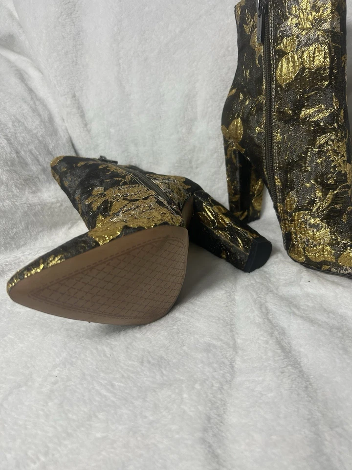 Botas femininas Jessica Simpson estilo JS - Teddi 7.5 tornozelo - Imagem 2 de 4