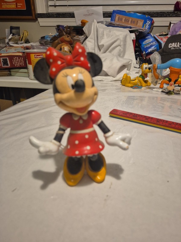 Disney Minnie Mouse Bobblehead - Applause