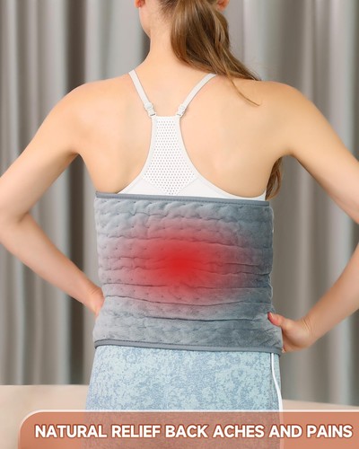 Heating Pad for Back Pain Relief, Heating Pads for Cramps with Auto Shut Off ... - Picture 3 of 8